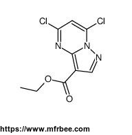 940284_55_9_methyl_5_7_dichloropyrazolo_1_5_a_pyrimidine_3_carboxylate