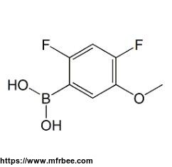 1395417_65_8_2_4_difluoro_5_methoxyphenylboronic_acid