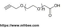 alkyne_peg_cooh_alkyne_peg_aa_alkyne_peg_acetic_acid