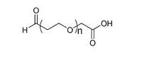 more images of CHO-PEG-COOH ; ALD-PEG-AA ; Aldehyde-PEG-Acetic Acid