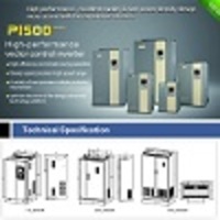 more images of Powtran PI500 high performance and power vector control inverter/ac driver/ vfd