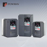 Powtran PI160 mini inverter 0.4kw 0.75kw 1.5kw 2.2kw 3.7kw vector control /ac drier/vfd/motor driver