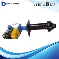 The difference between ZJL vertical slurry pump and SP submersible slurry pump