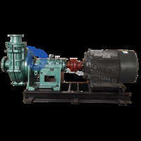 ZJ series slurry pump is suitable for transporting media