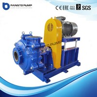 Main features of rubber-lined slurry pumps