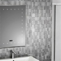 more images of Aluminium Bathroom LED Light Mirror (GS025)
