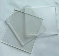 Tempered Low Iron Patterned Glass