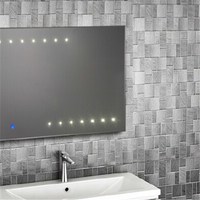 more images of Aluminium Bathroom LED Light Mirror (GS009)