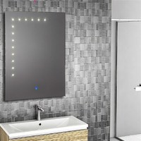 more images of Aluminium Bathroom LED Light Mirror (GS004)