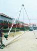 more images of Tripod erecting pole machine
