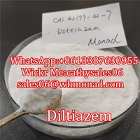 more images of Factory supply and high assay Diltiazem CAS: 42399-41-7 in stock fast delivery