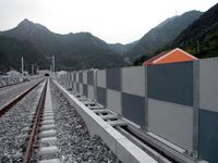 more images of Railway Noise Barrier