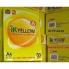 more images of Ik Yellow  A4 Copy Paper 80gsm,75gsm,70gsm