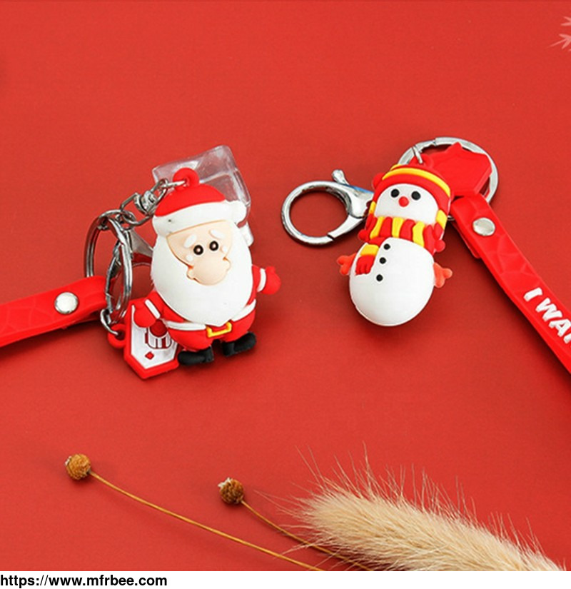 christmas_gifts_cheap_custom_personalized_christmas_keychain_with_logo