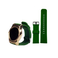 more images of Customized Printed Pure Color Silicone Watch Bands Strap Reusable Silicone Watch Strap