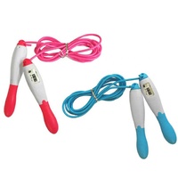 more images of Amazon Hot Sale Kid Adult Adjustable Jump Rope Durable PVC Counting Skipping Rope