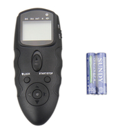 Infrared & Timer Remote for Multiple DSLR with Remote Interface and IR Receiver