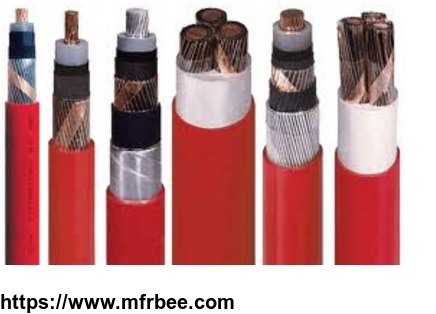 medium_voltage_red_pvc_jacket_power_cable