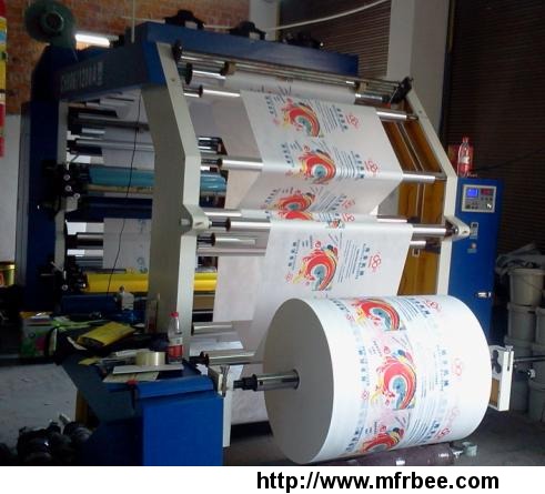 two_color_high_speed_flexo_printing_machine