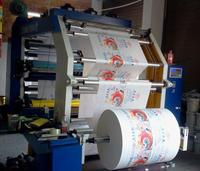 Two Color High Speed Flexo Printing Machine