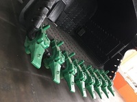 more images of Electric Shovel Bucket Tooth, Pin and Adapter