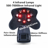 more images of 4 in 1 Wearable Knee Elbow Shoulder Pain Relief Infrared Light Therapy Device
