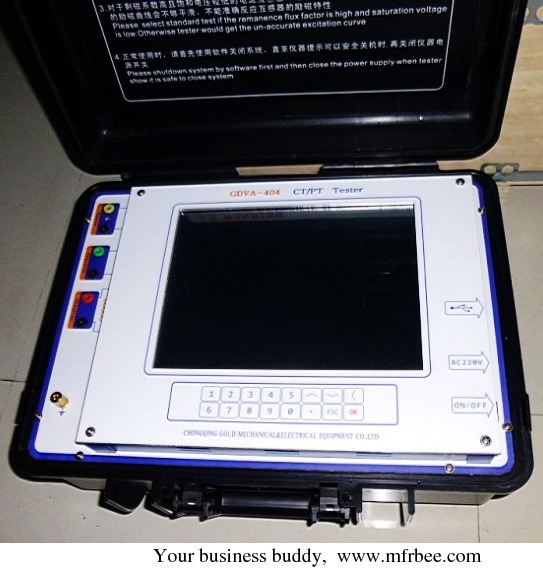 dgva_403_electric_current_transfomer_tester