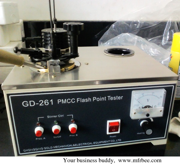 gd_261_0_600w_adjustable_pmcc_flash_point_testing_equipment