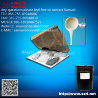 RTV Liquid Silicone Rubber for Concrete Molds