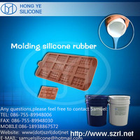 more images of E620 FDA Liquid Silicone for Chocolate Mold Making