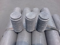 more images of Good thermal conductivity graphite electrode for scrap melting