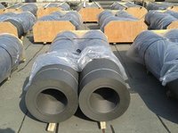 arc furnace carbon graphite electrode with nipples