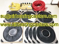 more images of Air bearings movers advantages