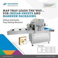 more images of Map Tray Sealing Machine