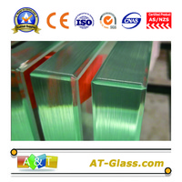 more images of 12mm Tempered glass/Safety glass with polished edge for bathroom Furniture glass