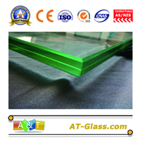 6.38mm Laminated glass insulation glass Soundproof glass Radiant glass  Safety glass