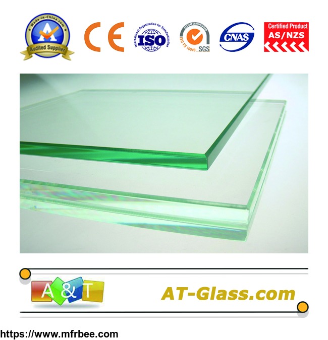 3 4 5 6 8 10 12 mm Low iron float glass Ultra clear glass High transmittance glass
