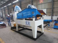 more images of LZ sand recycling System