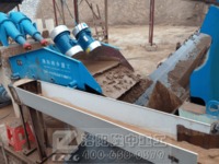 more images of No.6 fine sand recycle system