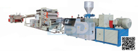 more images of pvc sheet extrusion line