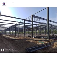 more images of China supplier prefab construction warehouse building workshop factory