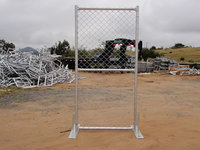 more images of Temporary Fence Gate