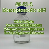 Mercaptoacetic acid Manufacturer supply  99% 68-11-1 Mercaptoacetic acid with factory price and certification +86199330505014