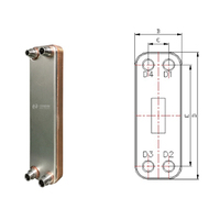 more images of BPHE Model ZL20A (Brazed Plate Heat Exchanger)