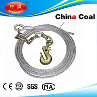 Galvanized Aircraft Used Cable / steel wire rope