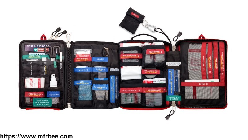 customizable_lable_dh9801_home_survival_first_aid_kit_tga_certified