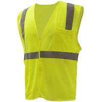 more images of high visibility apparel/clothing Class II Mesh polyester mesh Safety Vest
