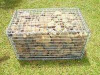 more images of welded gabion mesh