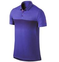 100% Polyester 180gsm Moisture Wicking Sublimation Short Sleeve Polo Shirt