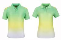 more images of 100% Polyester 140gsm Fast Dry Golf Shirt